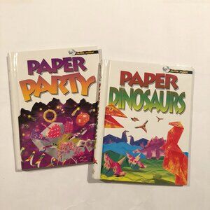 VINTAGE NWT Kids Origami Book Kits Bundle